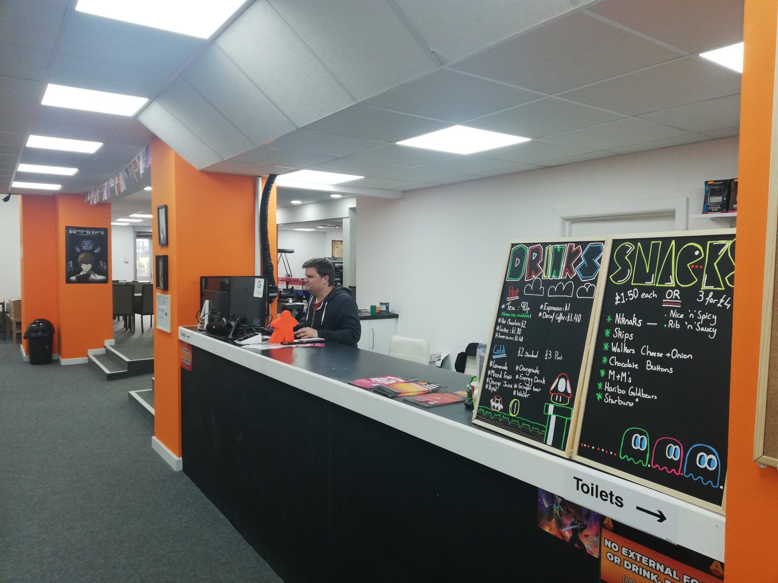 Angle Gaming Lounge Retro Gaming in Peterborough